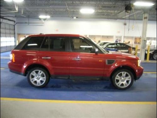 Land Rover Range Rover Sport 2006 photo 2