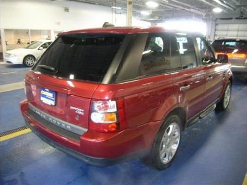 Land Rover Range Rover Sport 2006 photo 3