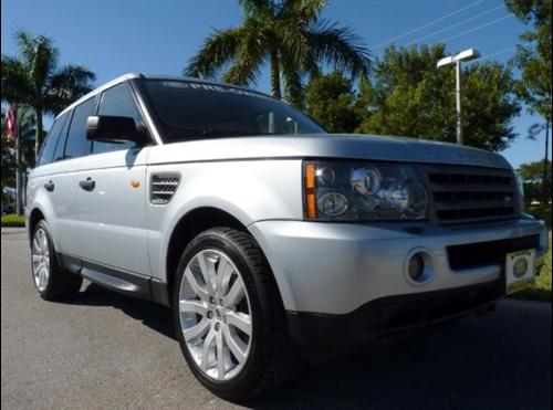 Land Rover Range Rover Sport 2006 photo 2