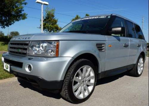 Land Rover Range Rover Sport 2006 photo 1