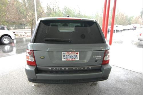 Land Rover Range Rover Sport 2006 photo 1