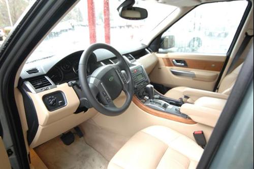 Land Rover Range Rover Sport 2006 photo 3
