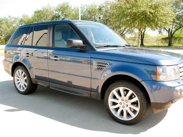 Land Rover Range Rover Sport 2006 photo 3