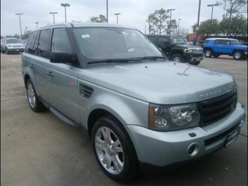 Land Rover Range Rover Sport 2006 photo 1