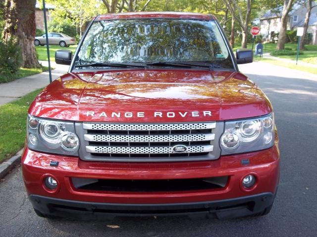 Land Rover Range Rover Sport 4dr FWD Manual Sport Utility