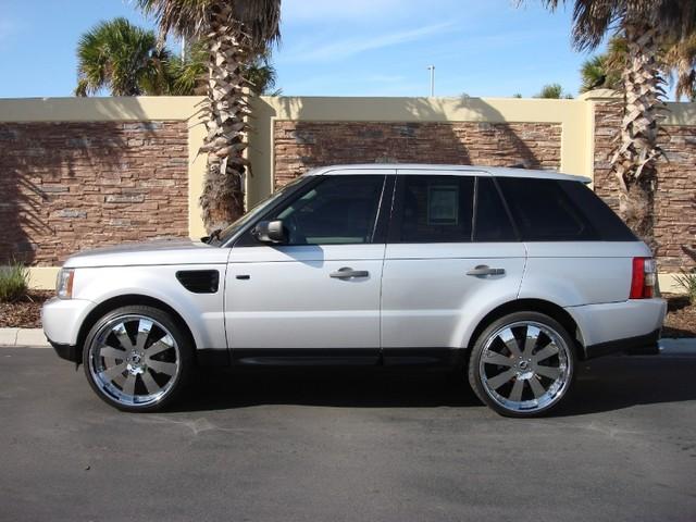 Land Rover Range Rover Sport 2004 Toyota XL Sport Utility
