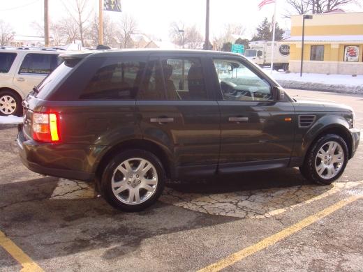 Land Rover Range Rover Sport REG CAB 131.5 Unspecified