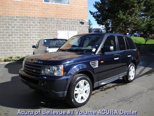 Land Rover Range Rover Sport 2006 photo 5