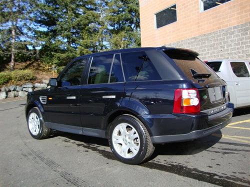 Land Rover Range Rover Sport 2006 photo 3