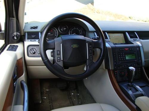 Land Rover Range Rover Sport 2006 photo 1