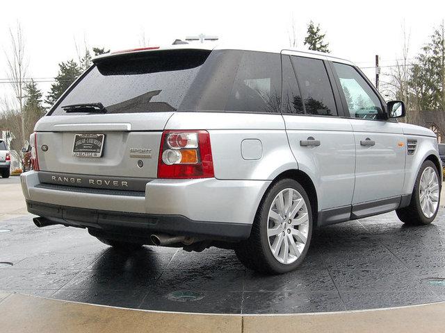 Land Rover Range Rover Sport 2006 photo 4