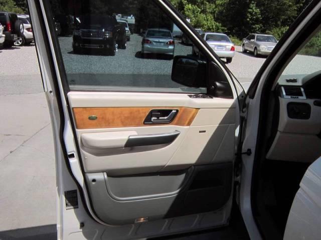 Land Rover Range Rover Sport 2006 photo 16
