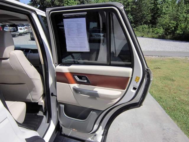 Land Rover Range Rover Sport 2006 photo 23
