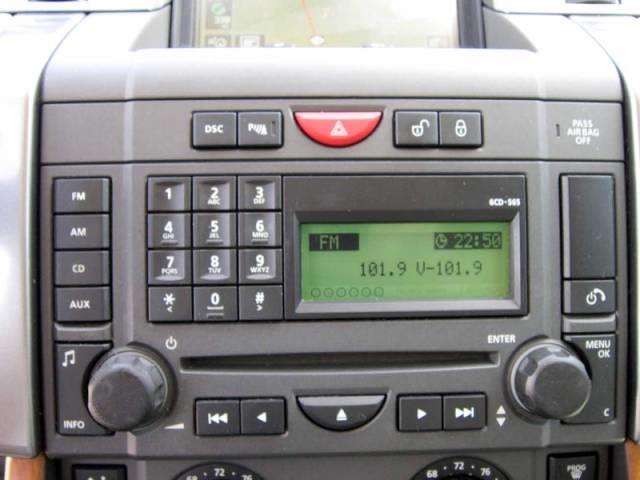 Land Rover Range Rover Sport 2006 photo 27