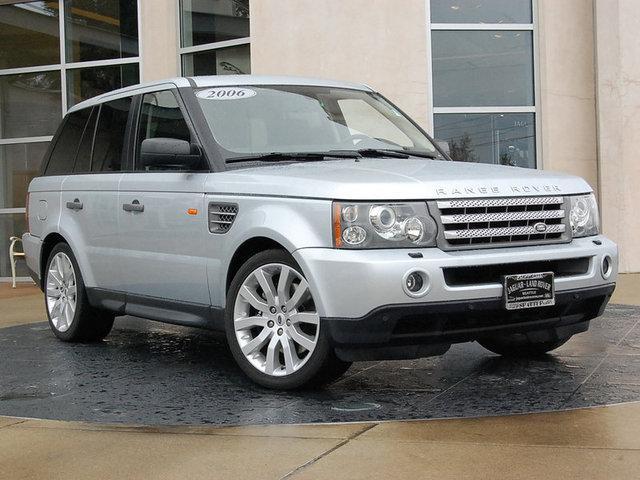 Land Rover Range Rover Sport 2007 2dr Cabrio Auto 3.2L Quat Sport Utility