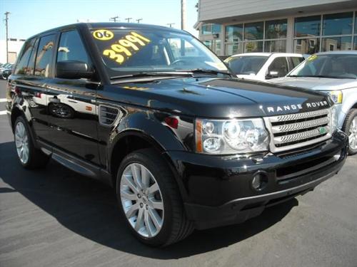 Land Rover Range Rover Sport 2006 photo 2
