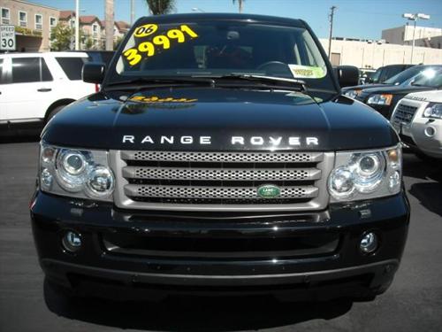 Land Rover Range Rover Sport 2006 photo 1