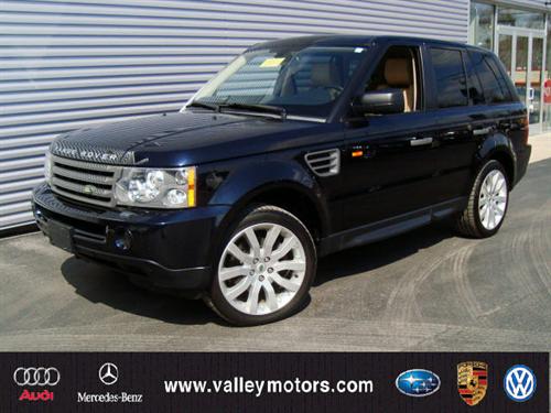 Land Rover Range Rover Sport 2006 photo 2