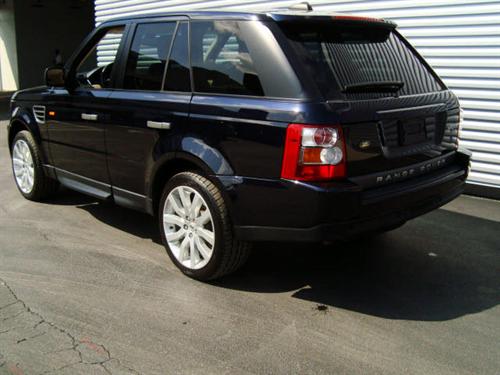 Land Rover Range Rover Sport 2006 photo 1