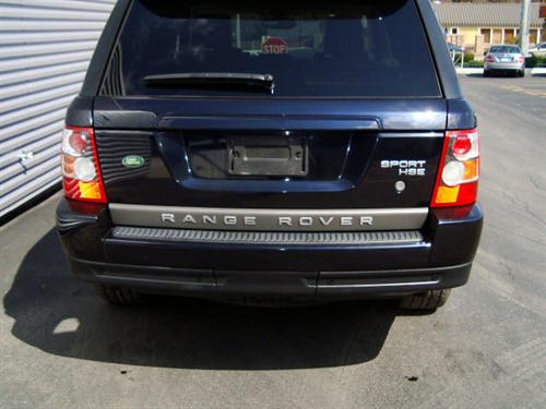 Land Rover Range Rover Sport 2006 photo 3