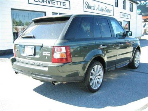 Land Rover Range Rover Sport 2006 photo 1