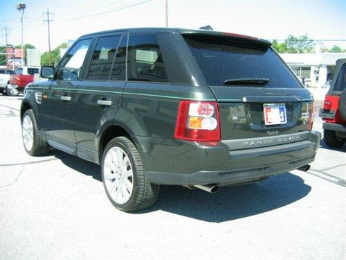 Land Rover Range Rover Sport 2006 photo 2