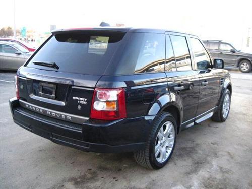 Land Rover Range Rover Sport 2006 photo 1