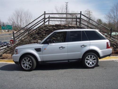 Land Rover Range Rover Sport 2006 photo 1