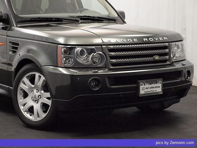 Land Rover Range Rover Sport 2006 photo 1