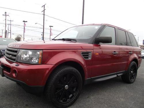 Land Rover Range Rover Sport 2006 photo 5
