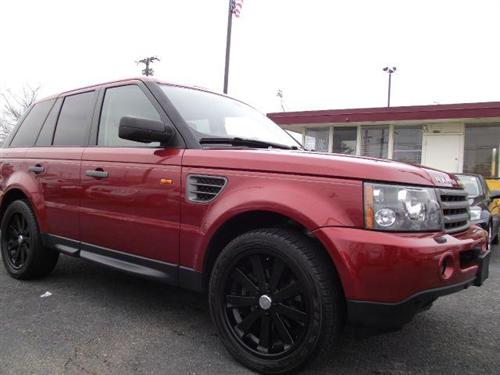 Land Rover Range Rover Sport 2006 photo 1