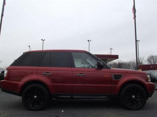 Land Rover Range Rover Sport 2006 photo 2