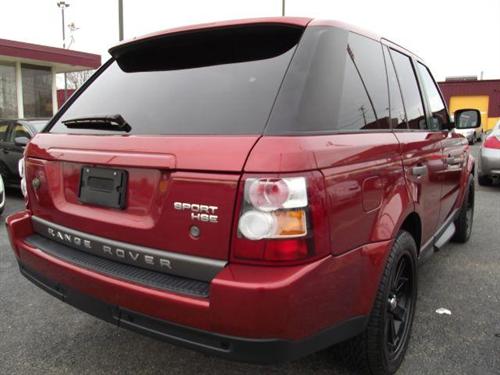 Land Rover Range Rover Sport 2006 photo 3