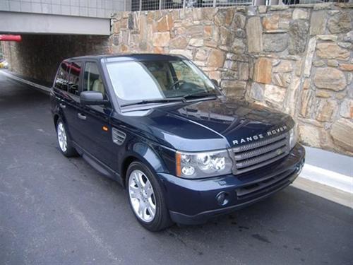 Land Rover Range Rover Sport 2006 photo 1