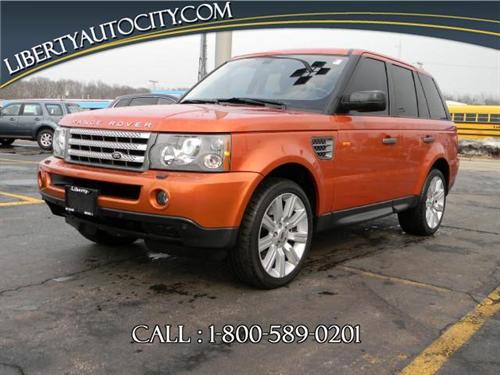 Land Rover Range Rover Sport 2006 photo 3