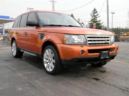Land Rover Range Rover Sport 2006 photo 2