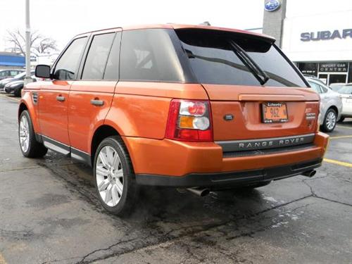 Land Rover Range Rover Sport 2006 photo 1
