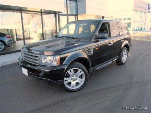 Land Rover Range Rover Sport Talladega 5 Other