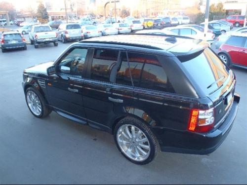 Land Rover Range Rover Sport 2006 photo 3