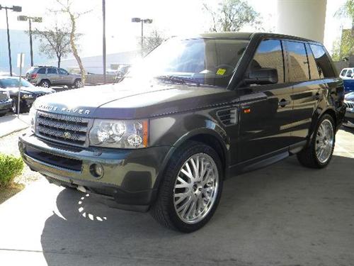 Land Rover Range Rover Sport 2006 photo 1