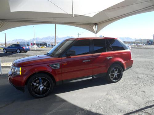 Land Rover Range Rover Sport 2006 photo 4