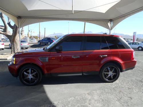 Land Rover Range Rover Sport 2006 photo 1
