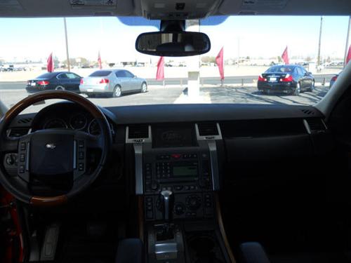 Land Rover Range Rover Sport 2006 photo 3