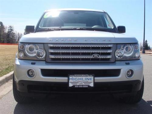 Land Rover Range Rover Sport 2006 photo 4
