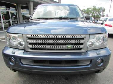 Land Rover Range Rover Sport 2006 photo 1