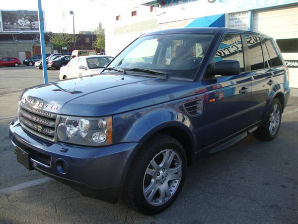 Land Rover Range Rover Sport 2006 photo 1