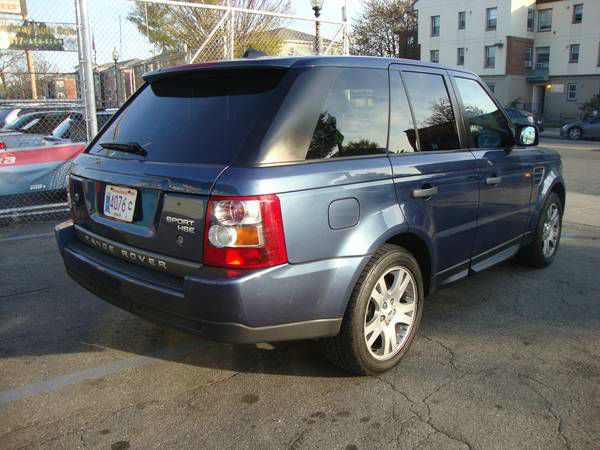 Land Rover Range Rover Sport 2006 photo 3