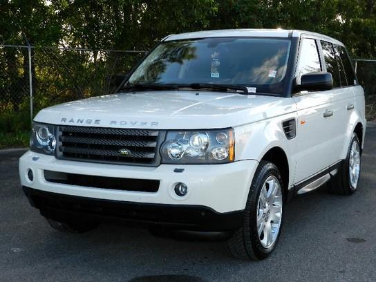 Land Rover Range Rover Sport Tech Package Sport Utility