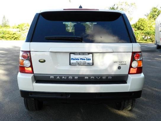 Land Rover Range Rover Sport 2006 photo 3