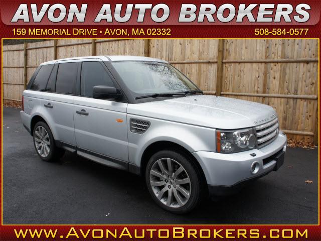 Land Rover Range Rover Sport X Sport Utility